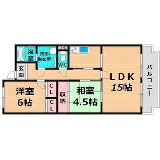 メゾン・プロープル【4階】の間取り