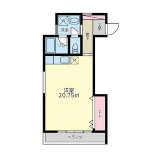 グレース高ヶ坂【1階】の間取り