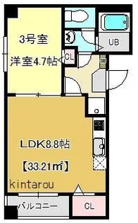 lala3710【2階】の間取り