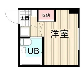 アーバンクレスト板橋【3階】の間取り