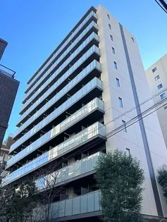 パークハビオ赤坂【9階】の外観