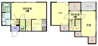 CFジオーレ鎌倉弐番館の間取り