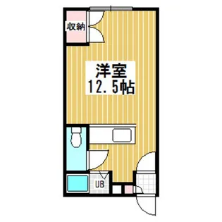 アーク【2階】の間取り