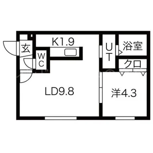 Trentadue(トレンタドゥーエ)【1階】の間取り