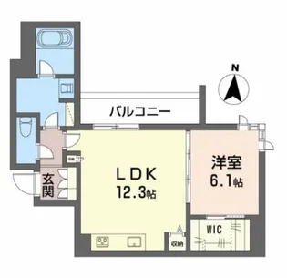 ShaMaison青山通り【2階】の間取り