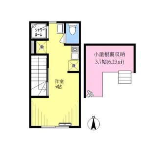 イルヴィアーレ板橋本町【2階】の間取り