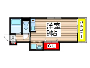 グリ-ンハウス【2階】の間取り