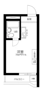 メゾン・ド・エピック【3階】の間取り