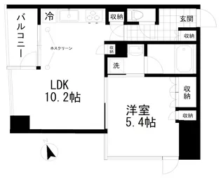 LYNX永福【3階】の間取り