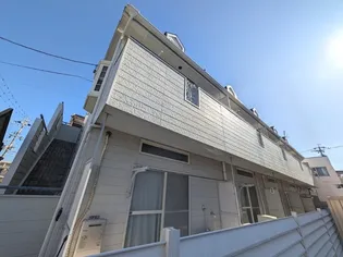 静岡県浜松市中央区船越町【アパート】の外観