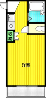 マンションスムス【8階】の間取り