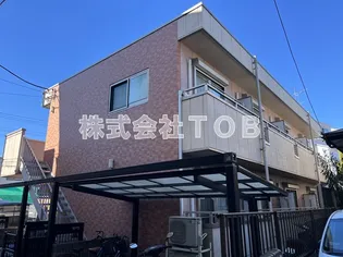 シャトル聖つつじヶ丘【1階】の外観