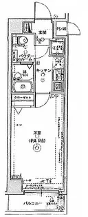 Rising place町屋【2階】の間取り