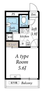 ピークシーダー【2階】の間取り
