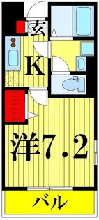 フォルトゥーナ【3階】の間取り