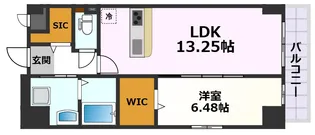 GRAN DUKE伝馬町【5階】の間取り