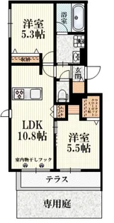 A・friend【1階】の間取り