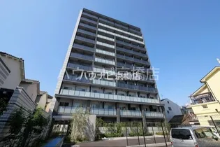 大阪府大阪市旭区森小路1【マンション】の外観