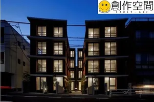 apartment KURO 代々木III【2階】の外観