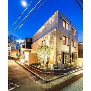 東京都世田谷区代沢3【マンション】の外観