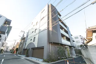 東京都品川区荏原1【マンション】の外観