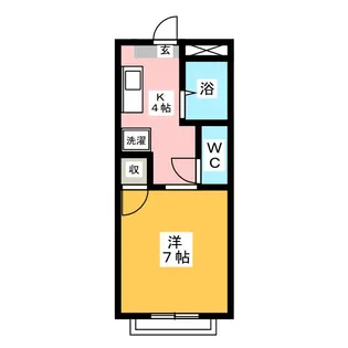 グレースフルタイム【2階】の間取り