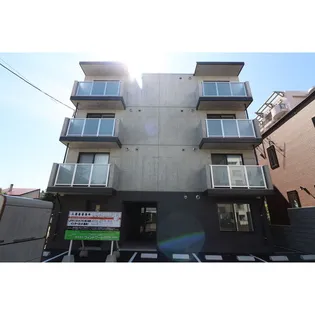 北海道札幌市北区北二十条西4【マンション】の外観