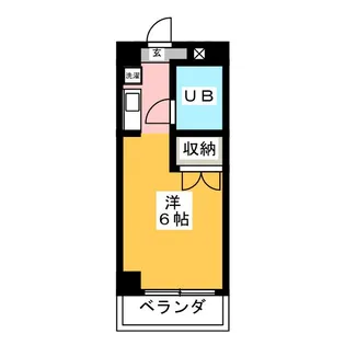 佐々木ビル【3階】の間取り