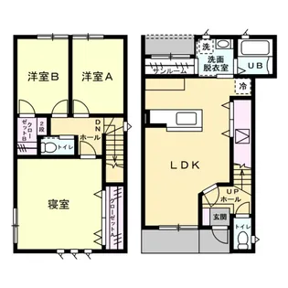 ナチュラルヴィレッジ金泉寺の間取り