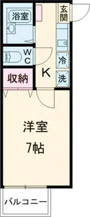 サンヒルズ【2階】の間取り