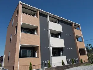 宮崎県宮崎市大字小松【アパート】の外観