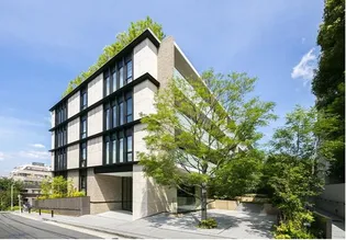 東京都目黒区目黒1【マンション】の外観
