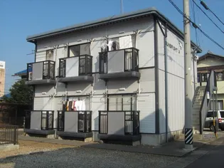 サンブライトA【1階】の外観