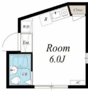 ライフピアマーガレット【1階】の間取り