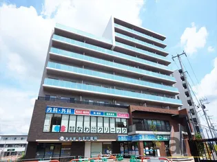 埼玉県新座市野火止5【マンション】の外観