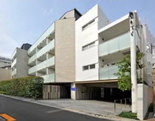 東京都渋谷区千駄ヶ谷5【マンション】の外観