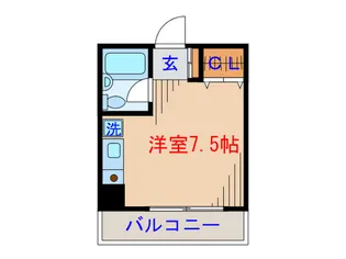 ロ-リングヒルズ【2階】の間取り