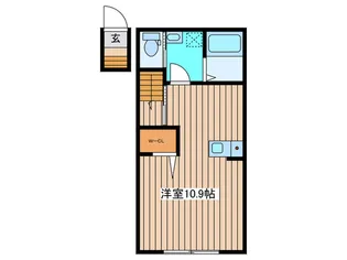 ドムス台原【2階】の間取り