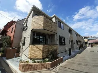 フラットT&T 西中延【1階】の外観