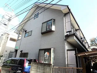 グリーンメゾネット【1階】の外観