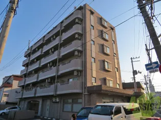 サンライズロード錦町【3階】の外観