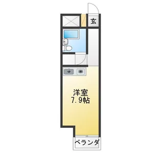 ステップ21【2階】の間取り