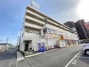 井上企画ビル【5階】の外観