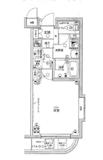 グリフィン向ヶ丘遊園【4階】の間取り