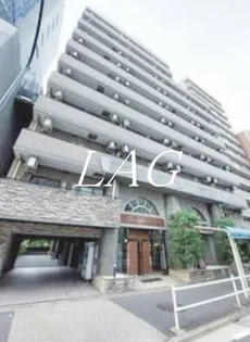 東京都港区芝3【マンション】の外観