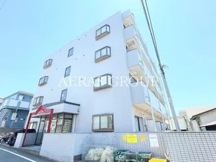 コートニュータウン【3階】の外観