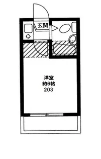 ノアメゾン志村【2階】の間取り