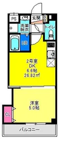 Domani【2階】の間取り