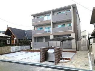 メゾン ガーデニア【1階】の外観