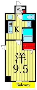 プレジール千駄木【2階】の間取り